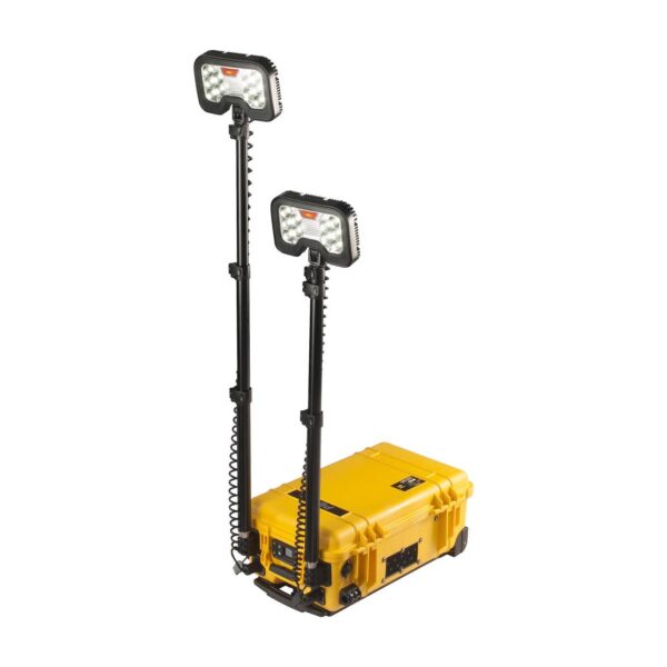 iluminacion bomberos areas remotas RALS 9460